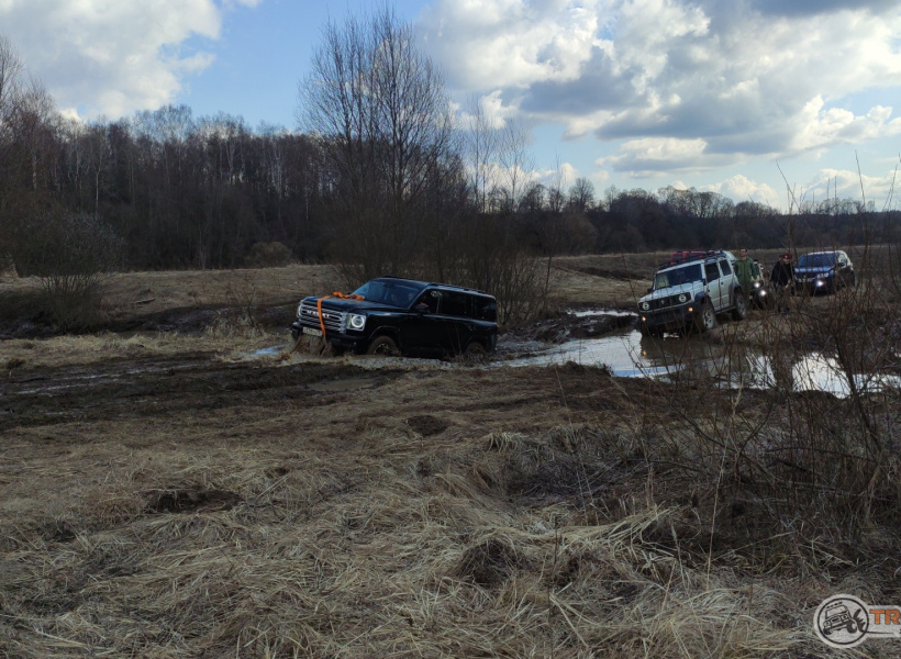 29 марта - Водопад Радужный для кроссоверов и отважных 4х4