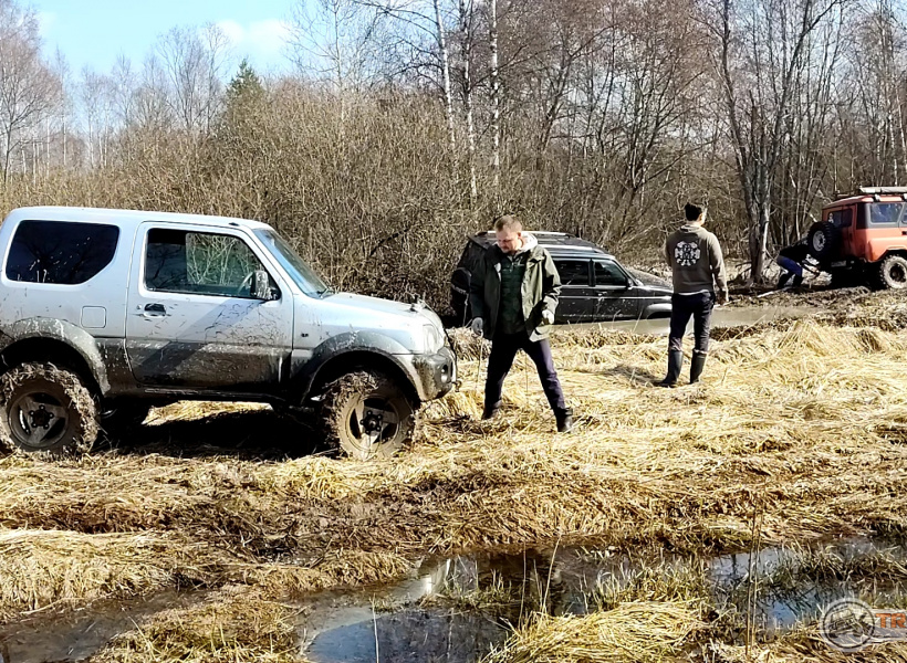 29 марта - Рузские Срезочки для отважных 4х4 и подготовленных