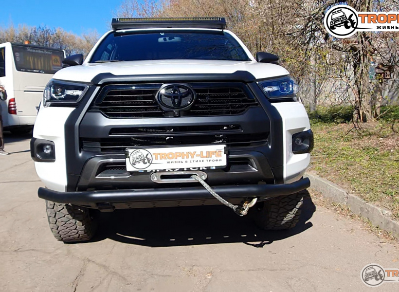 Tuning TOYOTA HILUX 4х4 тюнинг Тойота Хайлакс (Хайлюкс) внедорожная подготовка Трофи-лайф (2026)