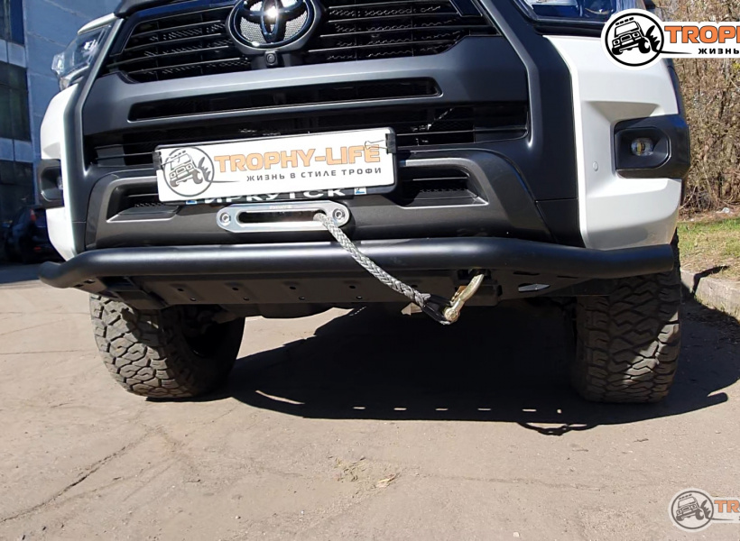 Tuning TOYOTA HILUX 4х4 тюнинг Тойота Хайлакс (Хайлюкс) внедорожная подготовка Трофи-лайф (2026)