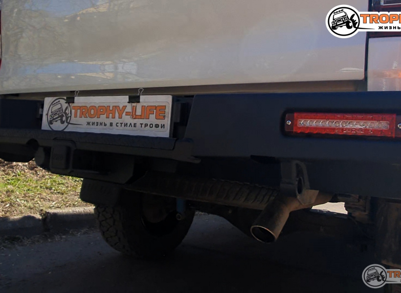 Tuning TOYOTA HILUX 4х4 тюнинг Тойота Хайлакс (Хайлюкс) внедорожная подготовка Трофи-лайф (2026)