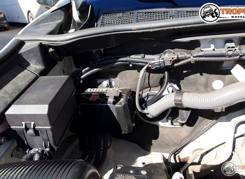 Tuning TOYOTA HILUX 4х4 тюнинг Тойота Хайлакс (Хайлюкс) внедорожная подготовка Трофи-лайф (2026)