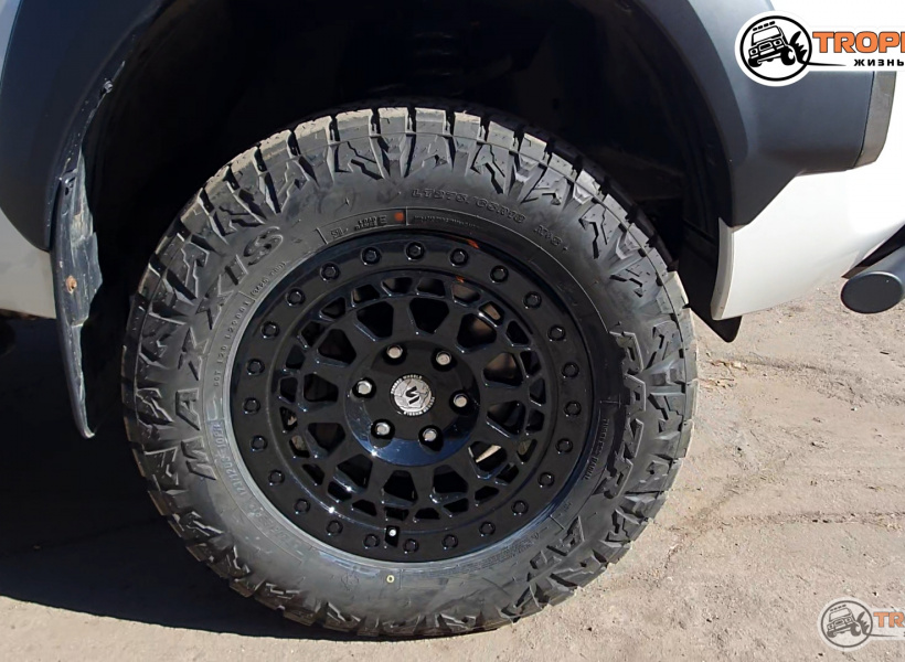 Tuning TOYOTA HILUX 4х4 тюнинг Тойота Хайлакс (Хайлюкс) внедорожная подготовка Трофи-лайф (2026)