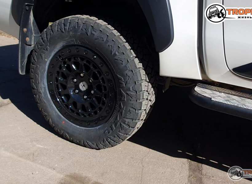 Tuning TOYOTA HILUX 4х4 тюнинг Тойота Хайлакс (Хайлюкс) внедорожная подготовка Трофи-лайф (2026)