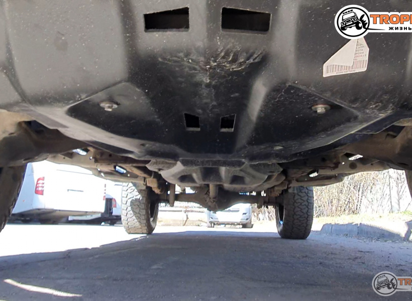 Tuning TOYOTA HILUX 4х4 тюнинг Тойота Хайлакс (Хайлюкс) внедорожная подготовка Трофи-лайф (2026)