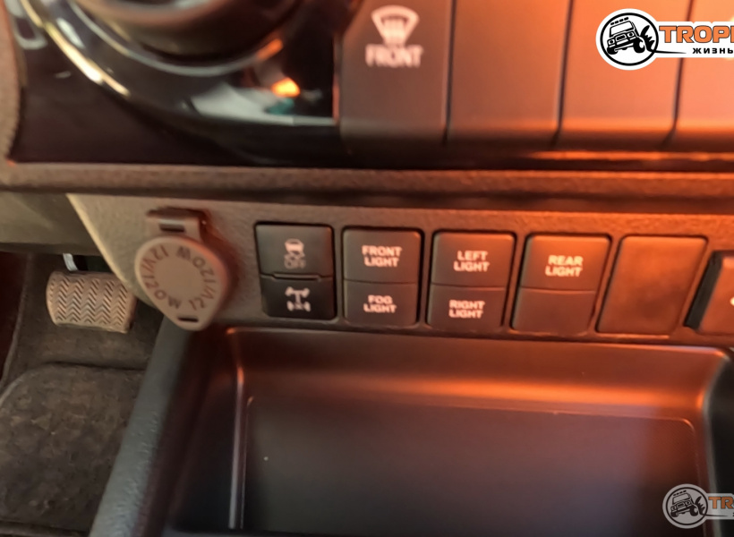 Tuning TOYOTA HILUX 4х4 тюнинг Тойота Хайлакс (Хайлюкс) внедорожная подготовка Трофи-лайф (2026)