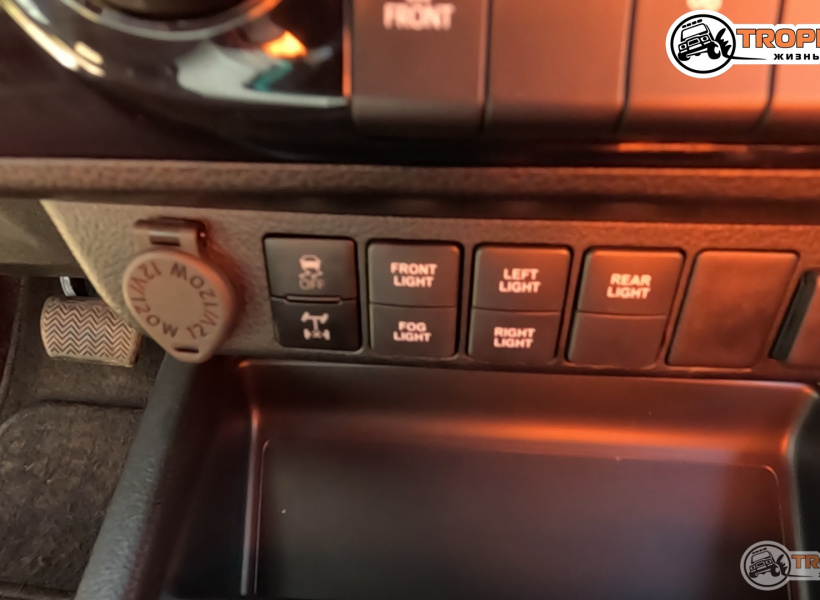 Tuning TOYOTA HILUX 4х4 тюнинг Тойота Хайлакс (Хайлюкс) внедорожная подготовка Трофи-лайф (2026)