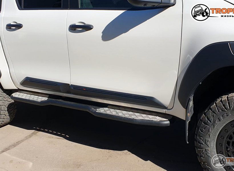 Tuning TOYOTA HILUX 4х4 тюнинг Тойота Хайлакс (Хайлюкс) внедорожная подготовка Трофи-лайф (2026)
