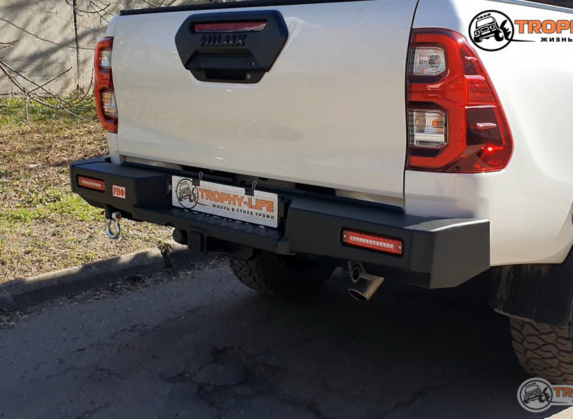 Tuning TOYOTA HILUX 4х4 тюнинг Тойота Хайлакс (Хайлюкс) внедорожная подготовка Трофи-лайф (2026)