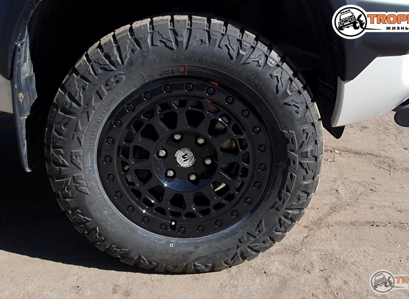 Tuning TOYOTA HILUX 4х4 тюнинг Тойота Хайлакс (Хайлюкс) внедорожная подготовка Трофи-лайф (2026)