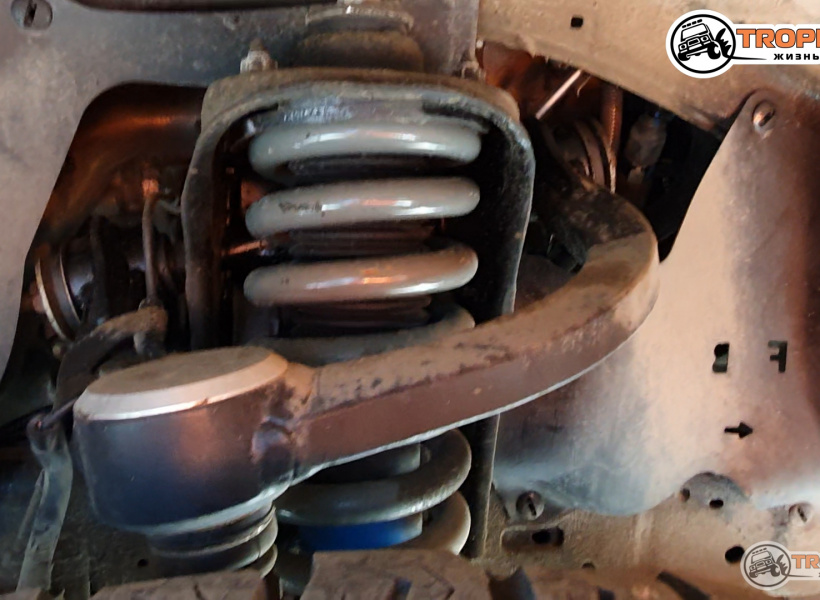 Tuning TOYOTA HILUX 4х4 тюнинг Тойота Хайлакс (Хайлюкс) внедорожная подготовка Трофи-лайф (2026)