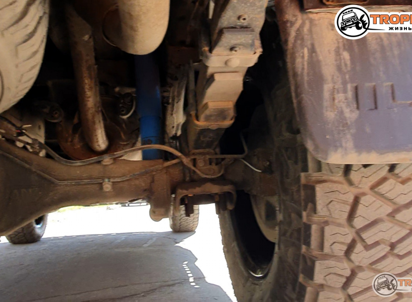 Tuning TOYOTA HILUX 4х4 тюнинг Тойота Хайлакс (Хайлюкс) внедорожная подготовка Трофи-лайф (2026)