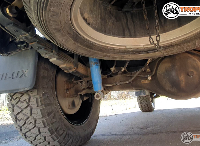 Tuning TOYOTA HILUX 4х4 тюнинг Тойота Хайлакс (Хайлюкс) внедорожная подготовка Трофи-лайф (2026)