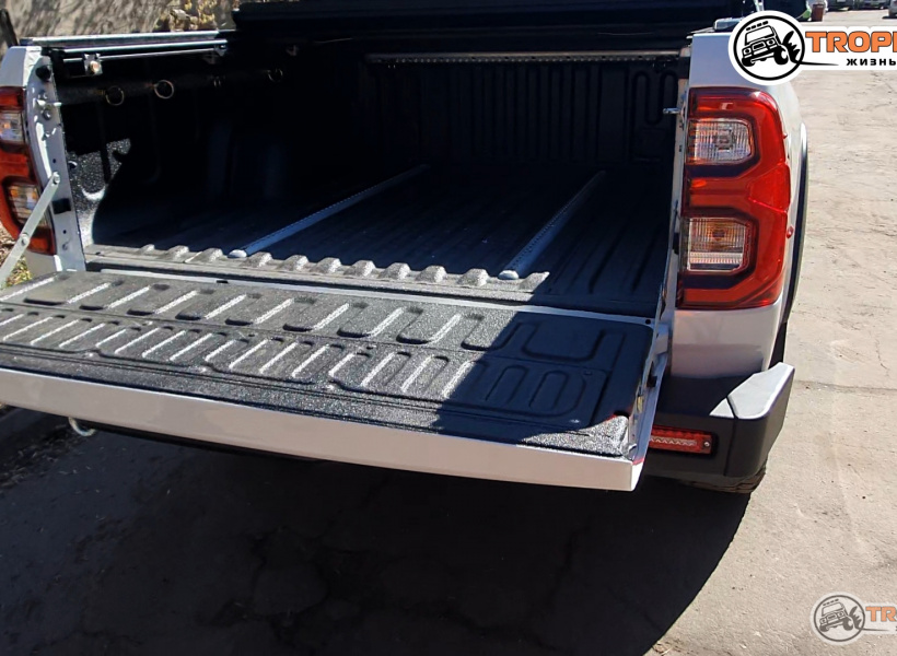 Tuning TOYOTA HILUX 4х4 тюнинг Тойота Хайлакс (Хайлюкс) внедорожная подготовка Трофи-лайф (2026)