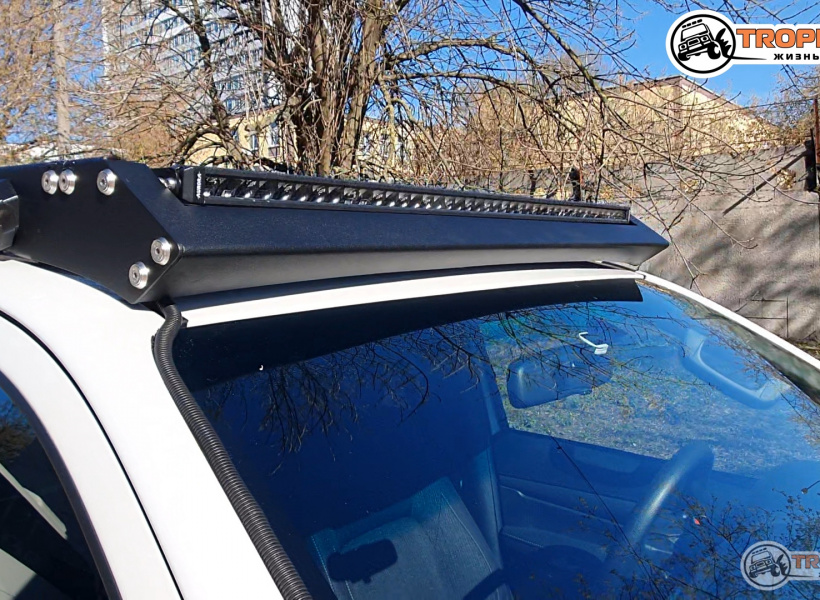 Tuning TOYOTA HILUX 4х4 тюнинг Тойота Хайлакс (Хайлюкс) внедорожная подготовка Трофи-лайф (2026)