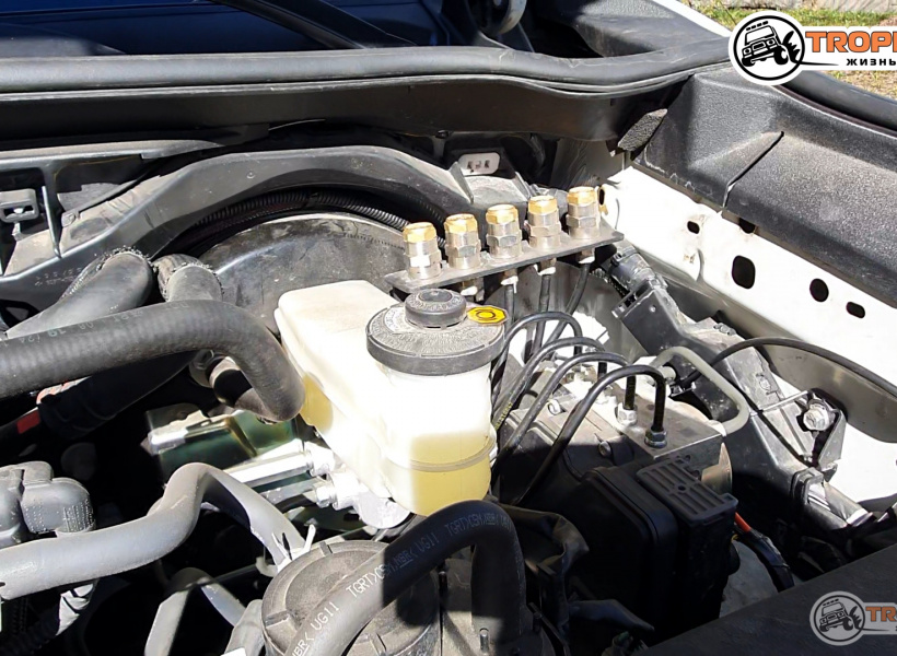 Tuning TOYOTA HILUX 4х4 тюнинг Тойота Хайлакс (Хайлюкс) внедорожная подготовка Трофи-лайф (2026)