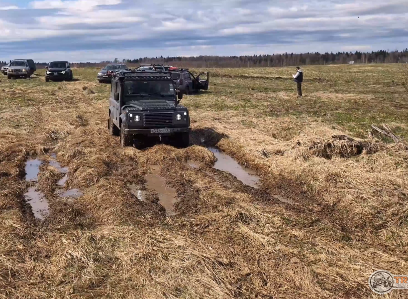 02 мая - Волоколамские Бурлаки для кроссоверов и отважных 4х4