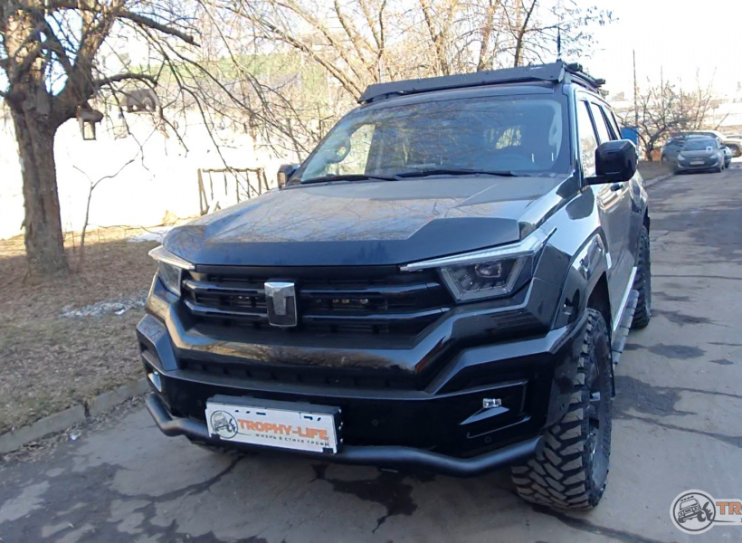 Tuning TANK 400 тюнинг 4х4