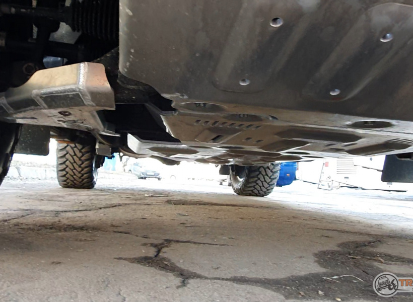 Tuning TANK 400 тюнинг 4х4