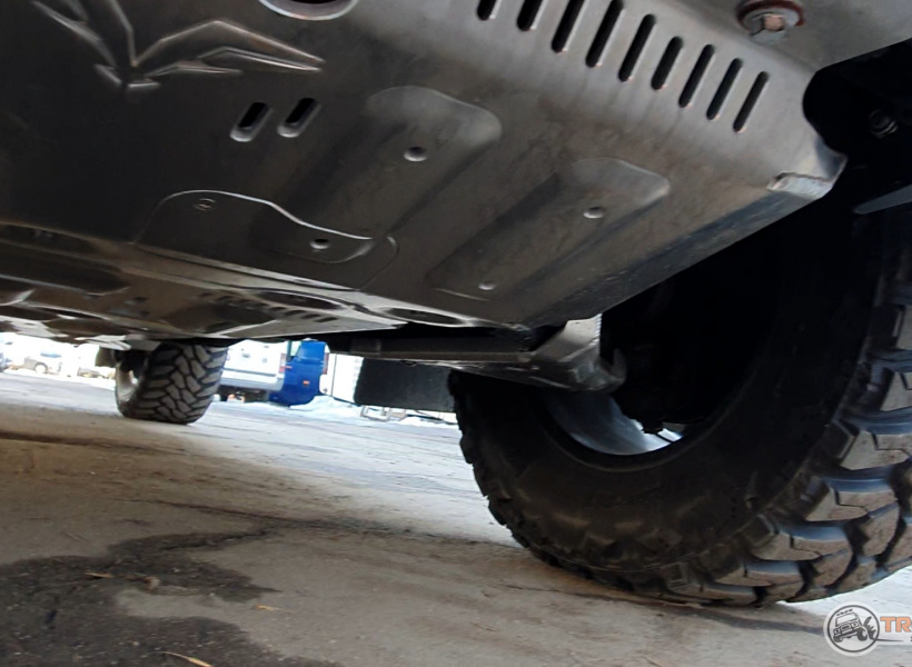 Tuning TANK 400 тюнинг 4х4