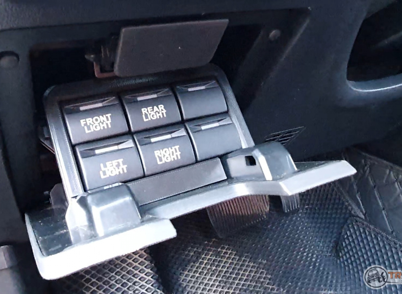 Tuning TANK 400 тюнинг 4х4