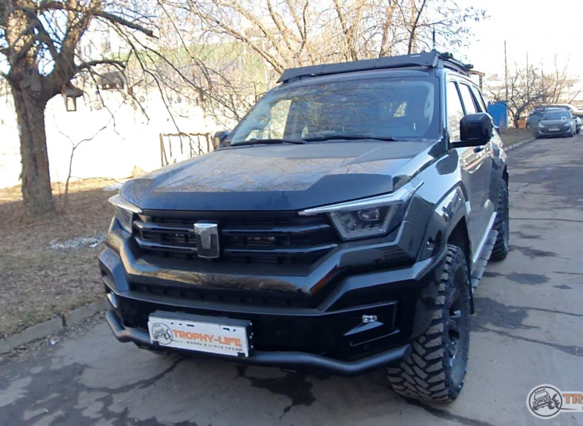 Tuning TANK 400 тюнинг 4х4