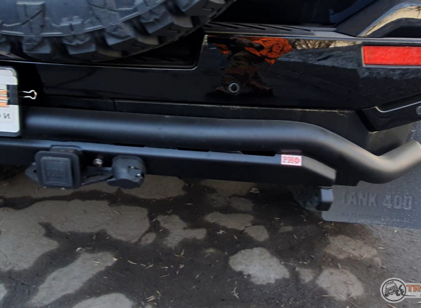 Tuning TANK 400 тюнинг 4х4
