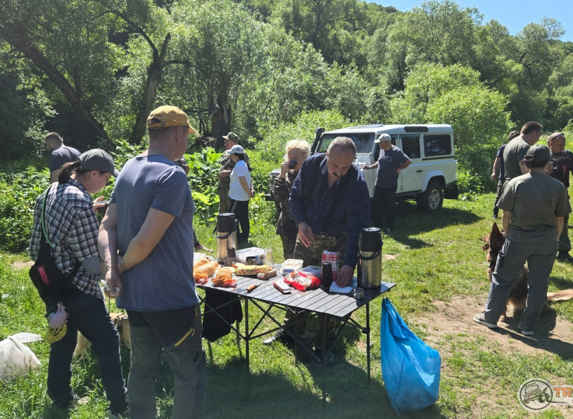 06 июня - Радужный Водопад  для кроссоверов и отважных 4х4