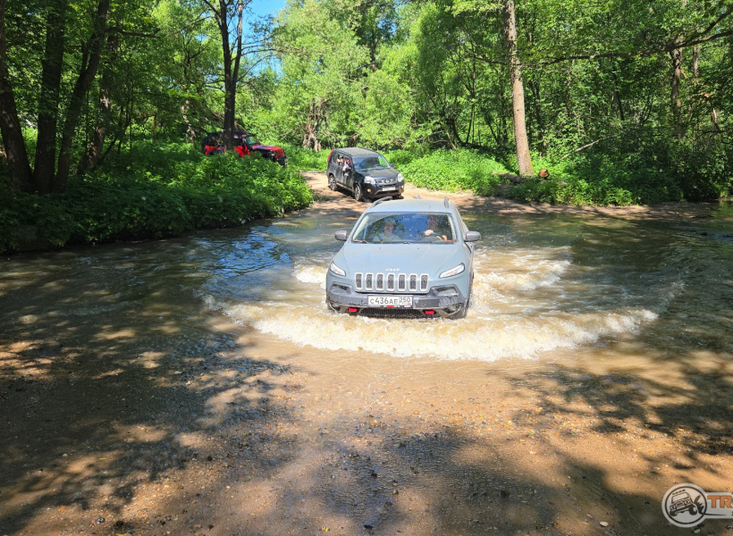 06 июня - Радужный Водопад  для кроссоверов и отважных 4х4