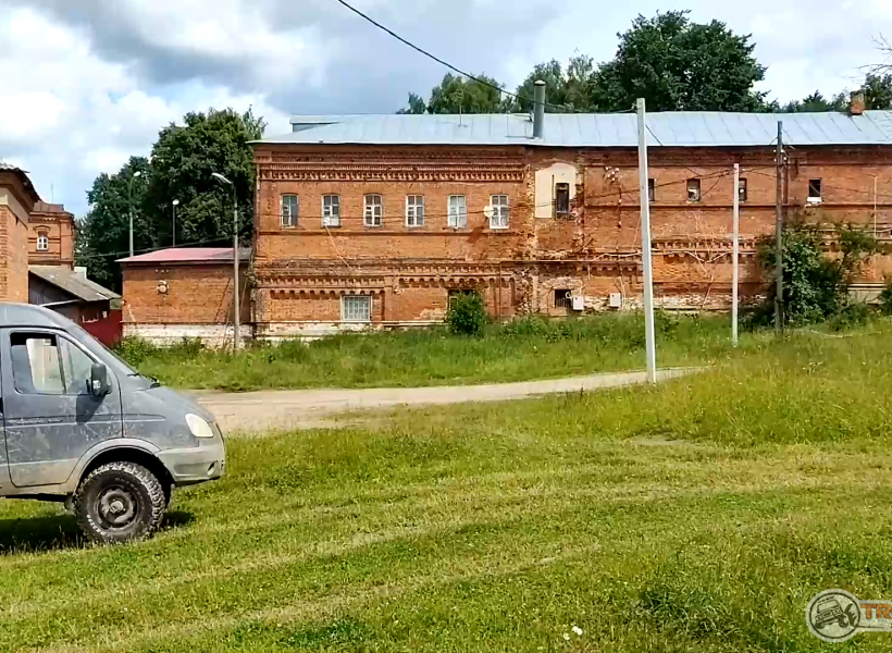 27 июня - Забытый Монастырь для кроссоверов и отважных 4х4