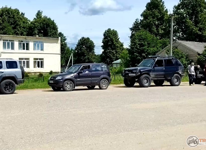 27 июня - Забытый Монастырь для кроссоверов и отважных 4х4
