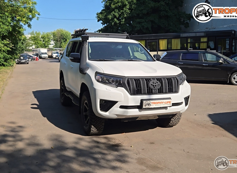 Tuning TOYOTA LAND CRUISER PRADO 150 4х4 тюнинг Тойота Ленд Крузер Прадо 150 внедорожная подготовка Трофи-лайф (2026)