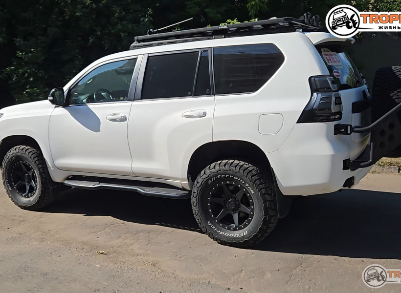 Tuning TOYOTA LAND CRUISER PRADO 150 4х4 тюнинг Тойота Ленд Крузер Прадо 150 внедорожная подготовка Трофи-лайф (2026)