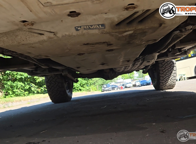 Tuning TOYOTA LAND CRUISER PRADO 150 4х4 тюнинг Тойота Ленд Крузер Прадо 150 внедорожная подготовка Трофи-лайф (2026)