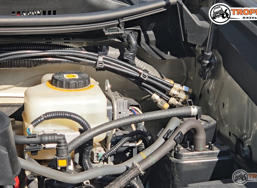 Tuning TOYOTA LAND CRUISER PRADO 150 4х4 тюнинг Тойота Ленд Крузер Прадо 150 внедорожная подготовка Трофи-лайф (2026)