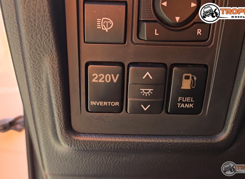 Tuning TOYOTA LAND CRUISER PRADO 150 4х4 тюнинг Тойота Ленд Крузер Прадо 150 внедорожная подготовка Трофи-лайф (2026)