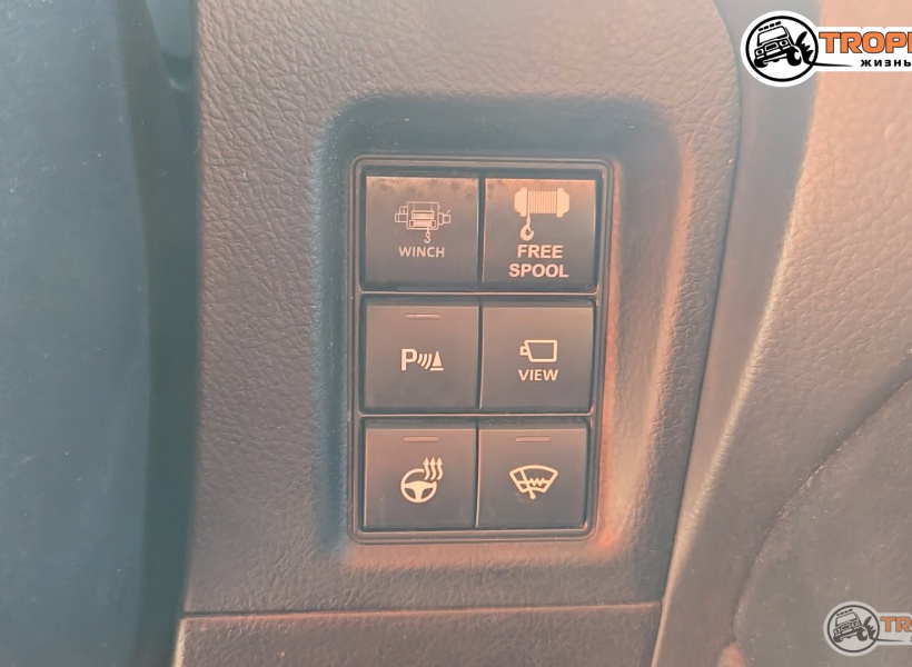 Tuning TOYOTA LAND CRUISER PRADO 150 4х4 тюнинг Тойота Ленд Крузер Прадо 150 внедорожная подготовка Трофи-лайф (2026)