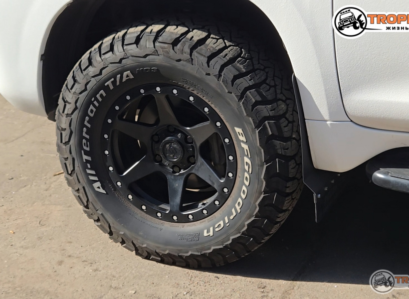 Tuning TOYOTA LAND CRUISER PRADO 150 4х4 тюнинг Тойота Ленд Крузер Прадо 150 внедорожная подготовка Трофи-лайф (2026)
