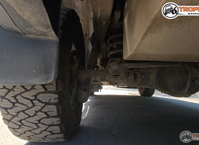 Tuning TOYOTA LAND CRUISER PRADO 150 4х4 тюнинг Тойота Ленд Крузер Прадо 150 внедорожная подготовка Трофи-лайф (2026)