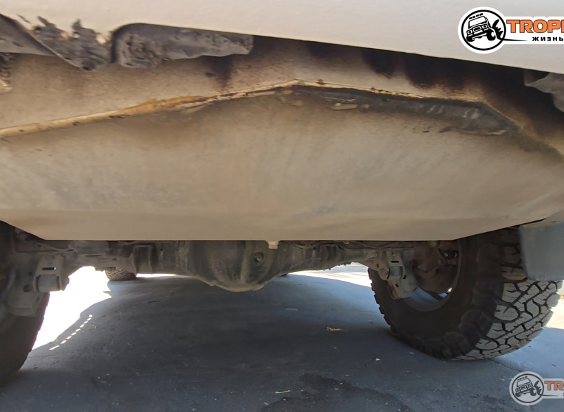 Tuning TOYOTA LAND CRUISER PRADO 150 4х4 тюнинг Тойота Ленд Крузер Прадо 150 внедорожная подготовка Трофи-лайф (2026)