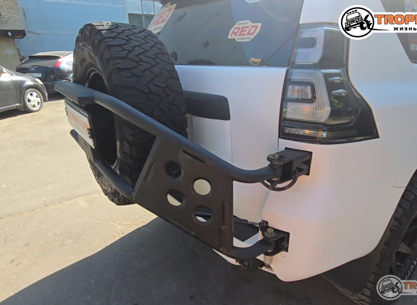Tuning TOYOTA LAND CRUISER PRADO 150 4х4 тюнинг Тойота Ленд Крузер Прадо 150 внедорожная подготовка Трофи-лайф (2026)