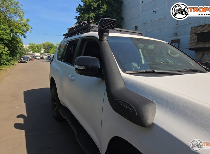 Tuning TOYOTA LAND CRUISER PRADO 150 4х4 тюнинг Тойота Ленд Крузер Прадо 150 внедорожная подготовка Трофи-лайф (2026)