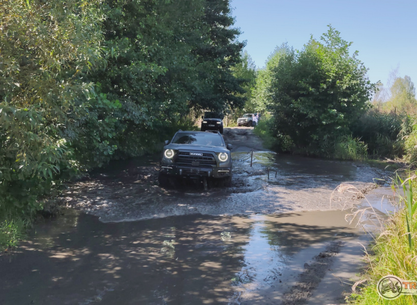 15 августа - Воскресенские Карьеры для кроссоверов и отважных 4х4