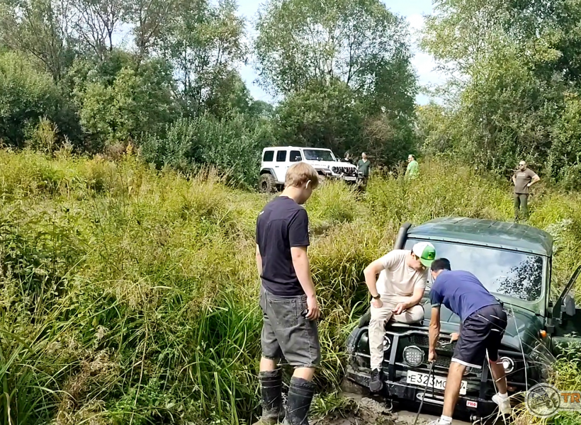 22 августа - Рузские Срезочки для отважных 4х4 и подготовленных