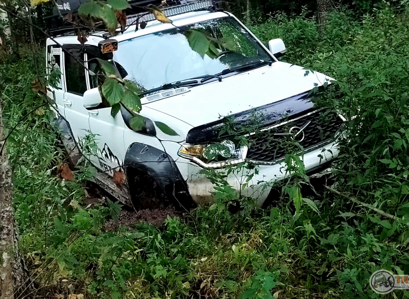 22 августа - Рузские Срезочки для отважных 4х4 и подготовленных
