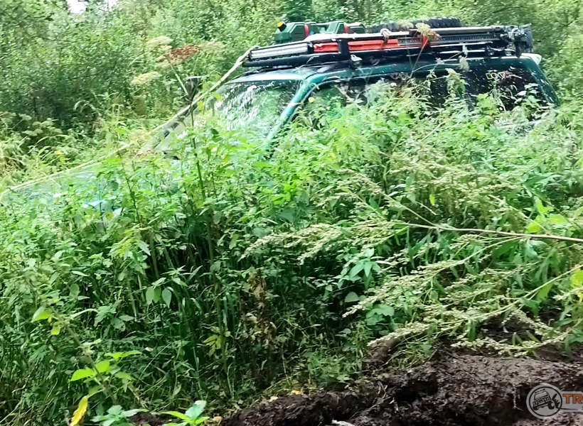 22 августа - Рузские Срезочки для отважных 4х4 и подготовленных