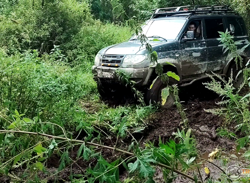 22 августа - Рузские Срезочки для отважных 4х4 и подготовленных
