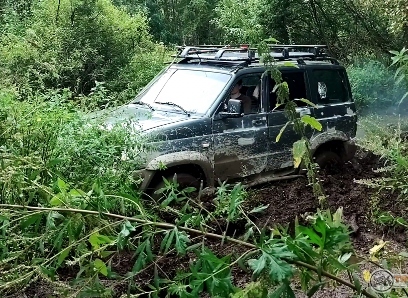22 августа - Рузские Срезочки для отважных 4х4 и подготовленных