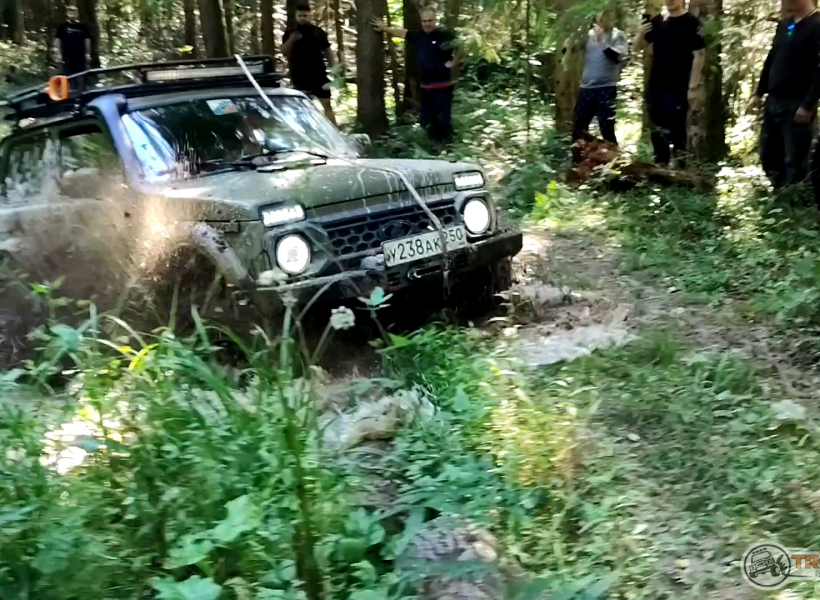 15 августа - Фряновские Колеи для отважных 4х4 и подготовленных 