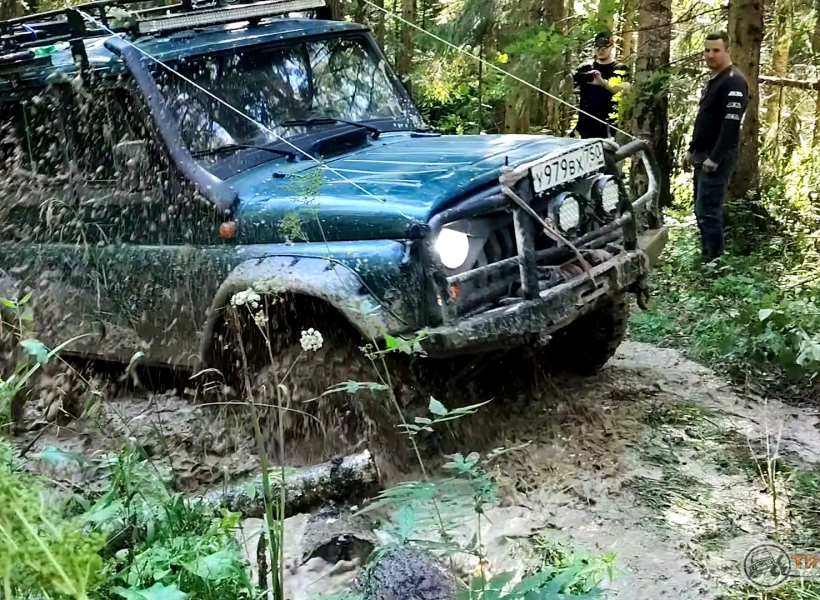 15 августа - Фряновские Колеи для отважных 4х4 и подготовленных 